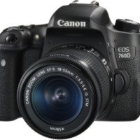 Цифровой зеркальный фотоаппарат Canon EOS 760D