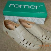 Туфли мужские Romer