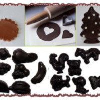 Шоколадные фигуры Chocolavie на заказ