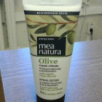 Крем для рук Farcom Mea Natura Olive