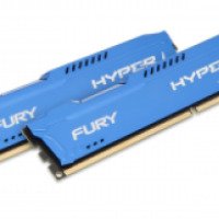 Оперативная память Kingston HyperX FURY DDR3 (2x4ГБ) 1866МГц