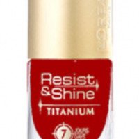 Лак для ногтей L'Oreal Resist&Shine Titanium