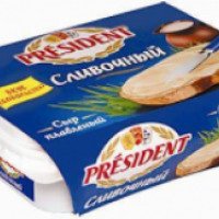 Сыр плавленый President