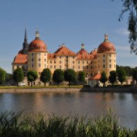 Экскурсия в замок Морицбург 