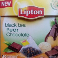 Чай черный Lipton в пирамидках