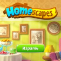 Homescapes - игра для Android и iOS