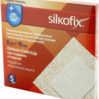 Повязка стерильная Silkofix