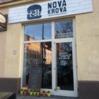 Веганское кафе "Nowa Krowa" (Польша, Краков)
