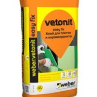 Плиточный клей Weber Vetonit Easy Fix