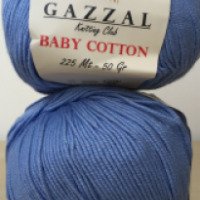 Пряжа Gazzal "Baby Cotton"