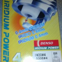Свечи зажигания Denso Iridium Power IW20