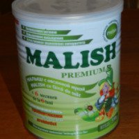 Молочная смесь MALISH PREMIUM с овсяной мукой