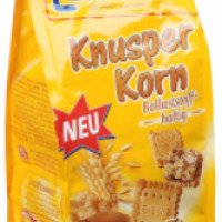 Печенье Bahlsen Leibniz "Knusper Korn" с шоколадными мюсли