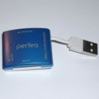 Картридер Perfeo PF-VI-R014 USB 2.0