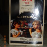 Чай черный ALFA TEA PURE CEILON PRINCESS