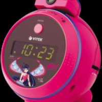 Радиочасы с проектором Vitek WX-4052 MS