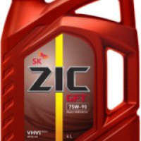 Трансмиссионное масло ZIC GFT 75W90 GL4/GL5