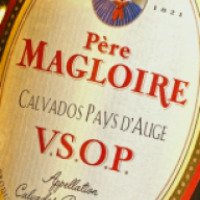 Кальвадос Pere Magloire VSOP