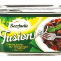 Баклажаны по-тоскански с томатами и базиликом "Fusion" Bonduelle