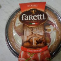 Торт бисквитный Faretti "Клубничный"