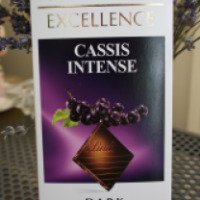 Шоколад Lindt Cassis Intense