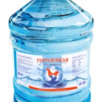 Вода питьевая негазированная "Городецкая настоящая" ООО "Хуторок"