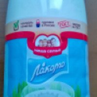 Молоко пастеризованное Лакомо 2,5%