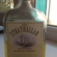 Шотландский купажированный виски Strathallan