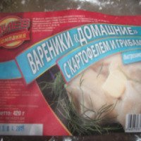 Вареники Диев "Домашние" с картофелем и грибами