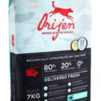 Корм для собак Orijen Adult 6 Fish беззерновой гипоаллергенный