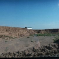 Поездка на автомобиле по Казахстану