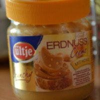 Арахисовое масло с медом и кусочками арахиса Ultje