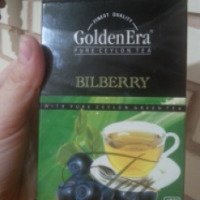 Зеленый чай Golden Era Bilberry