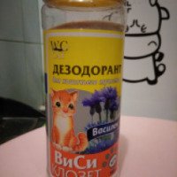 Дезодорант для кошачьего туалета WC Closet с ароматом василька