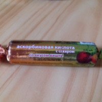 Аскорбиновая кислота Эко+ со вкусом вишни