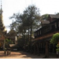 Монастырь Chaung Thar (Мьянма, Бассейн)