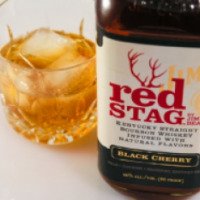 Бурбон Jim Beam Red Stag "Black Cherry"