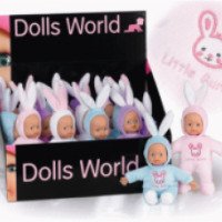 Кукла Dolls World Little Bunny "Пупс в маскарадном костюме"