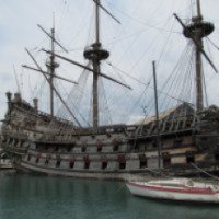 Экскурсия на Галеон "Neptuno" (Италия, Генуя)