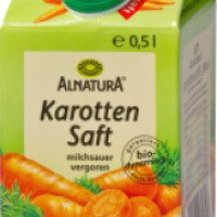 Морковный сок Alnatura