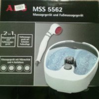 Массажная ванночка для ног AEG MSS 5562 + Электропемза AEG 5642