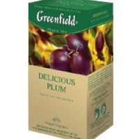 Чай Greenfield Delicious Plum