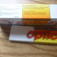 Сухие салфетки для очковых линз "Opticil"