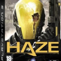 Игра для PS3 "HAZE" (2008)