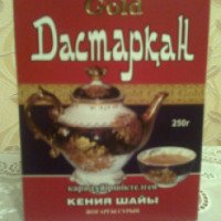 Черный гранулированный чай Дастархан