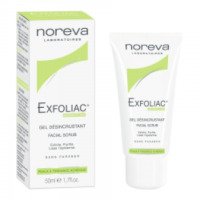 Скраб для лица Noreva Exfoliac