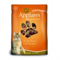 Корм для кошек Applaws Паучи Cat Chicken & Pumpkin pouch (Тыква и Курица)