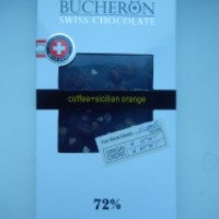 Горький шоколад Bucheron Swiss Chocolate