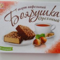 Торт вафельный Славянка "Боярушка"