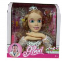 Кукла-манекен для создания причесок Ginni "Маленький стилист" с аксессуарами